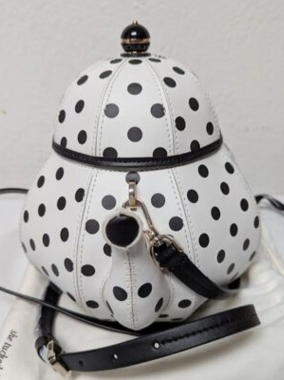 Kate Spade New York Alice in Wonderland Teapot Party Crossbody Vintage Collector